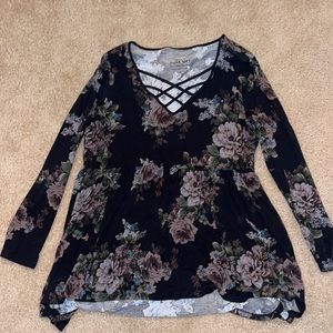 Torrid Babydoll Shirt (0- Large)